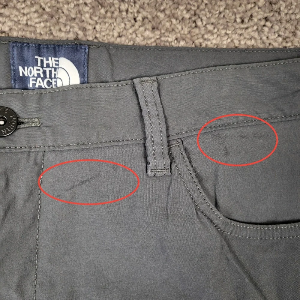 The North Face Technical Pants Mens 38 Short Grey NF0A3BE3 Gorpcore Tactical